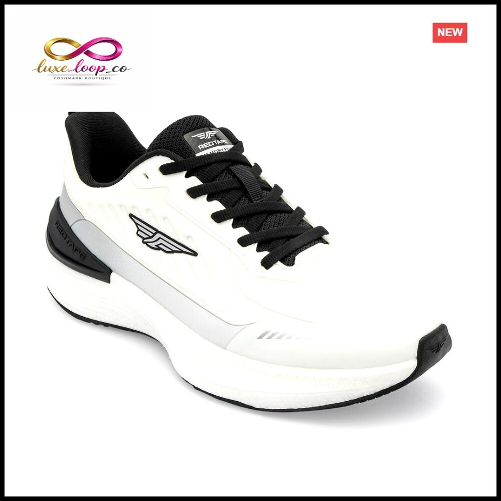 Men's Lightweight Running Sneakers With Cushioned Insole, Slip-On Comfort
